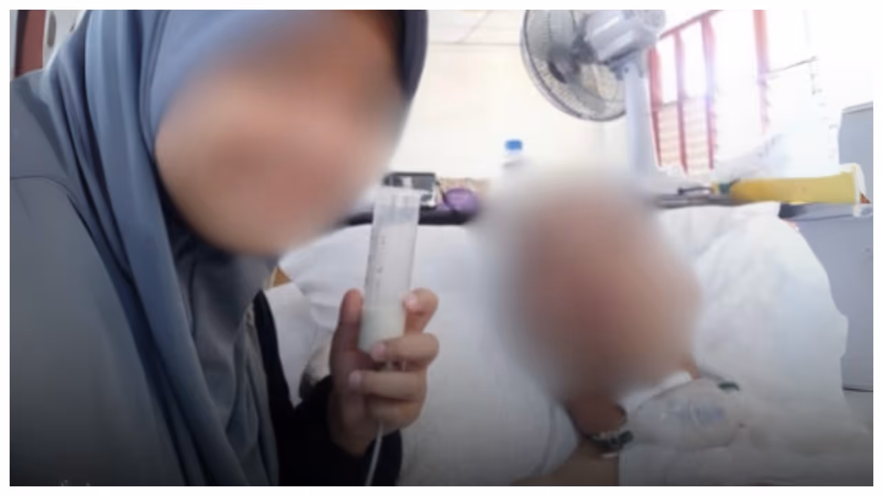 Nurul Syazwani took care of her husband for six years