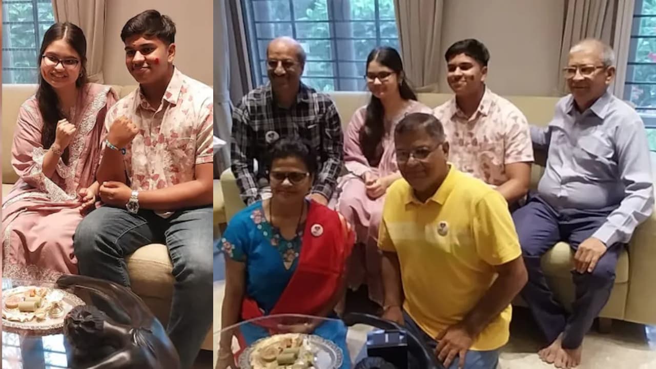 Muslim Teen With Amputated Hand Ties Rakhi