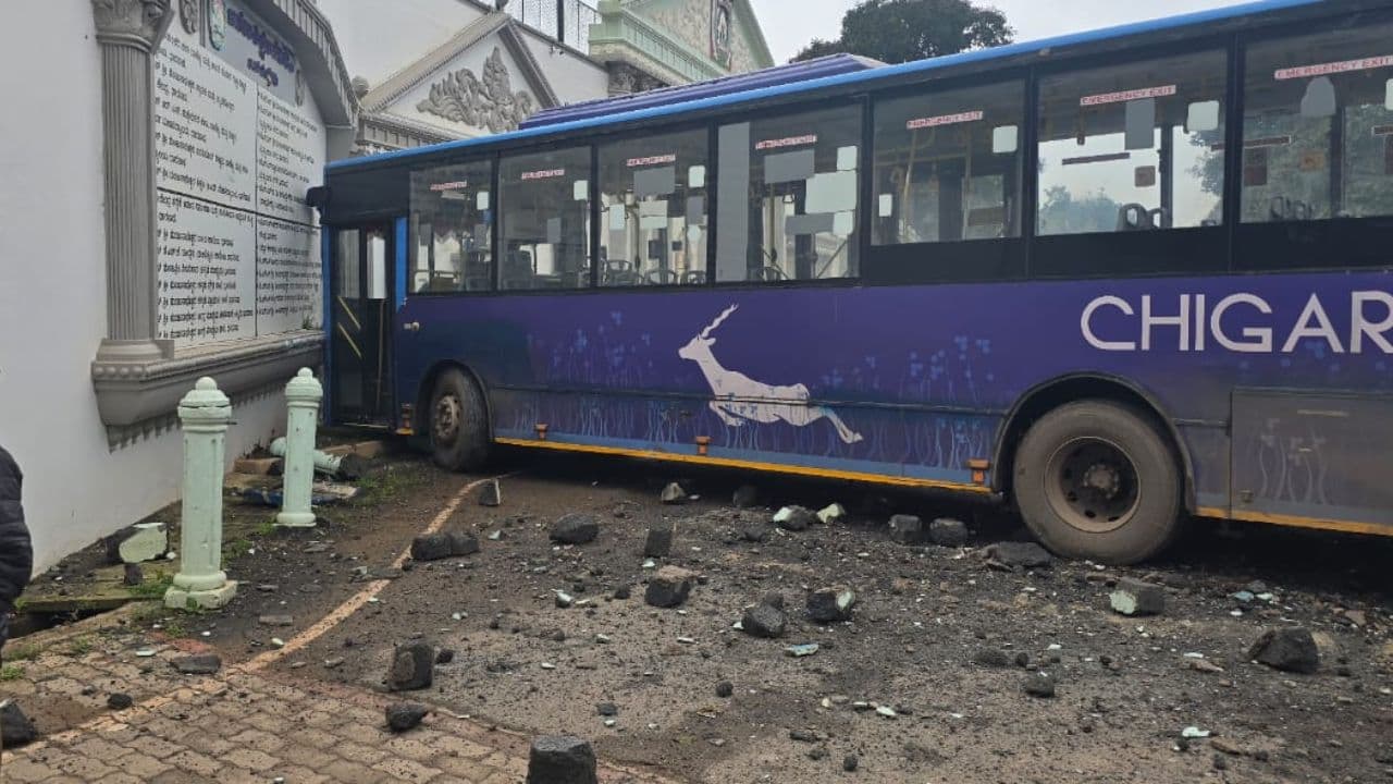 Dharwad Chigari Bus Accident