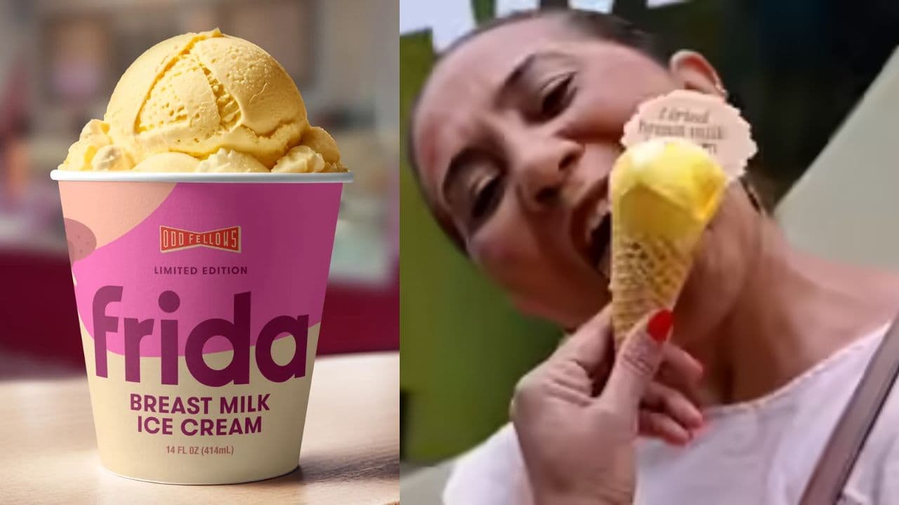 Breast Milk Ice Cream