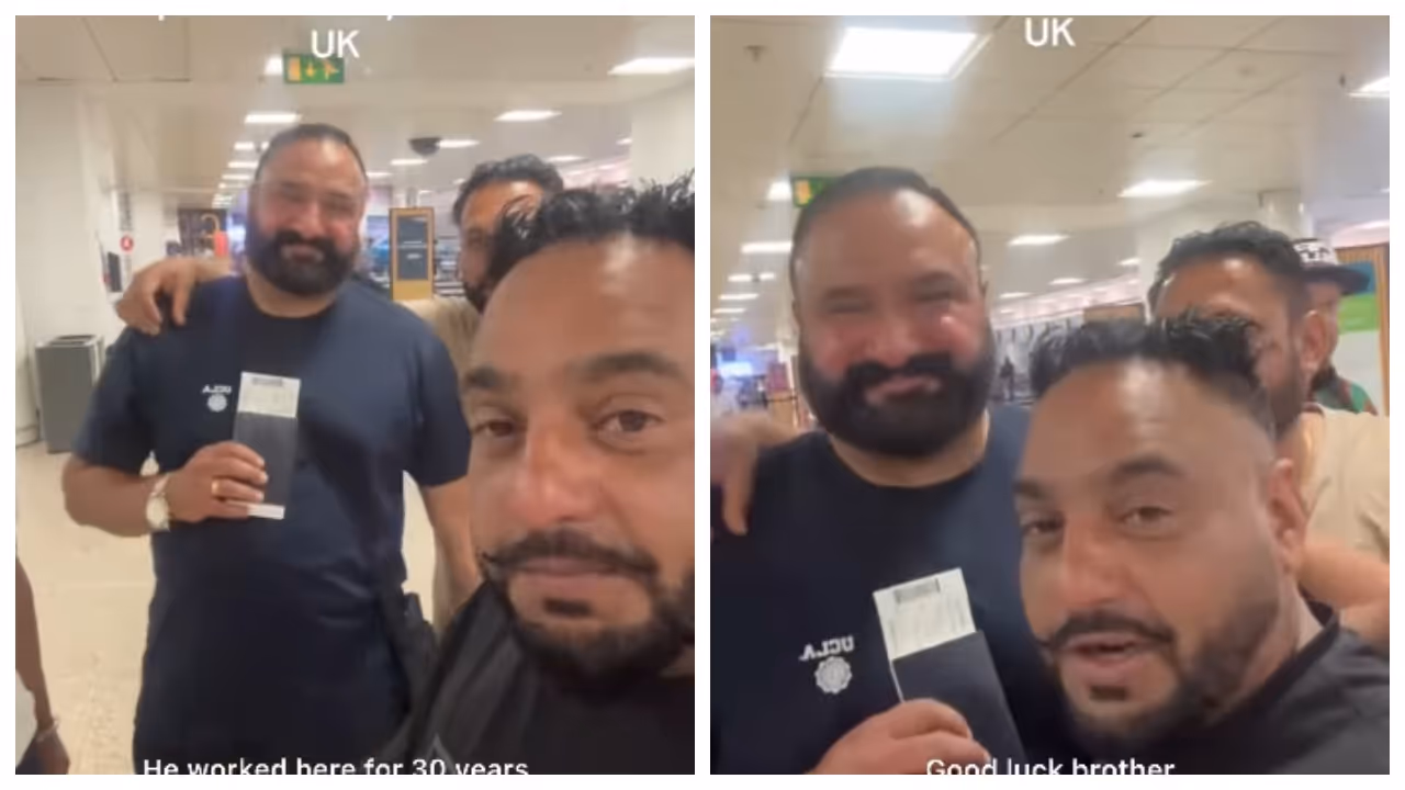 After 30 years an Indian was deported from the UK