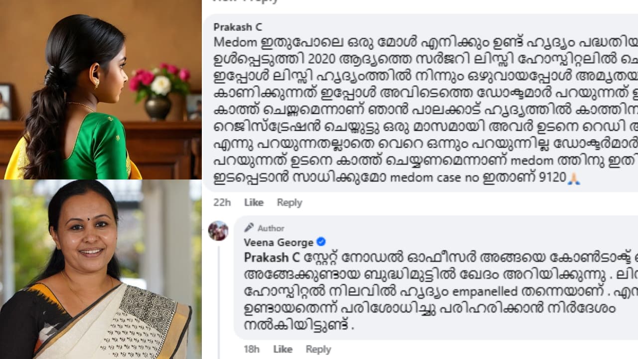 Veena george