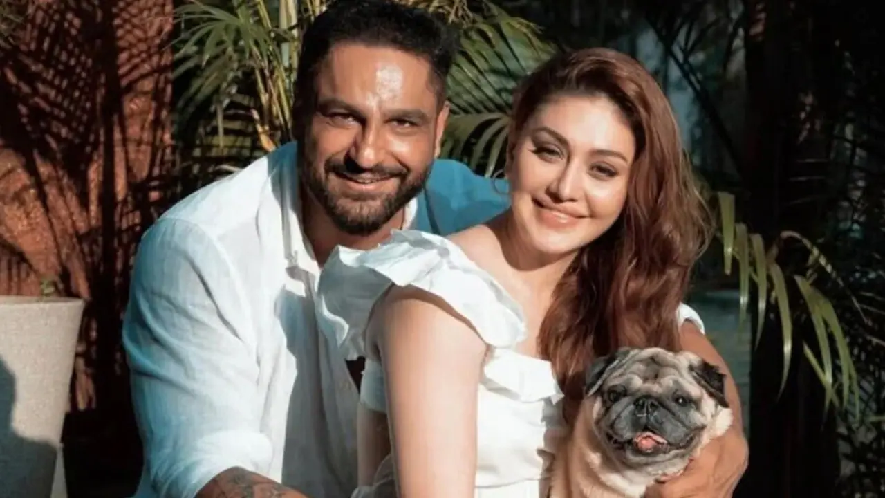 Shefali Jariwala Parag Tyagi Wedding Anniversary Shefali Jariwala Parag Tyagi Wedding Anniversary