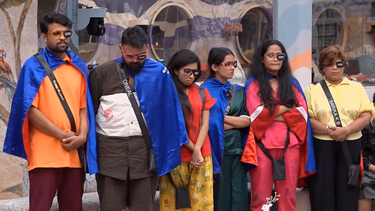 new update in mid week eviction in bigg boss malayalam season 7