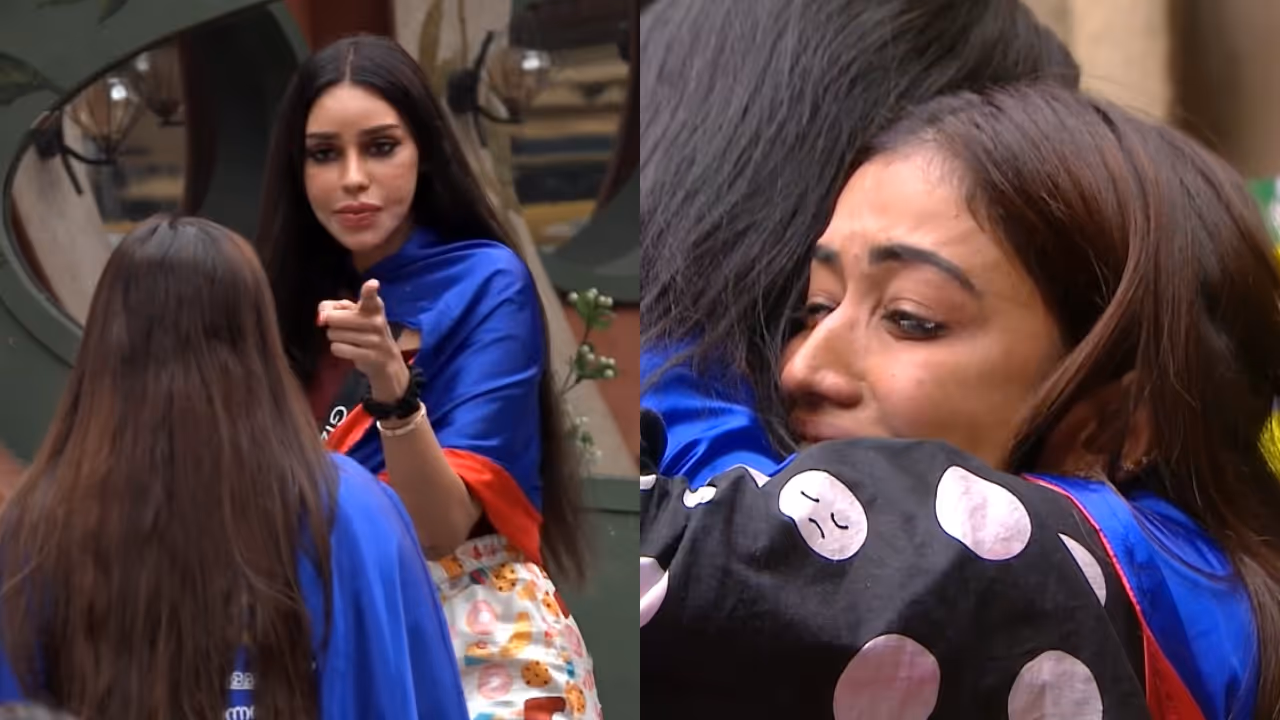 anumol alleges Gizele Thakral for body shaming her in bigg boss malayalam s 7 anumol alleges Gizele Thakral for body shaming her in bigg boss malayalam s 7