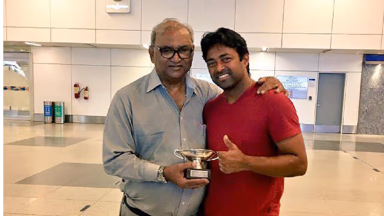 Leander Paes