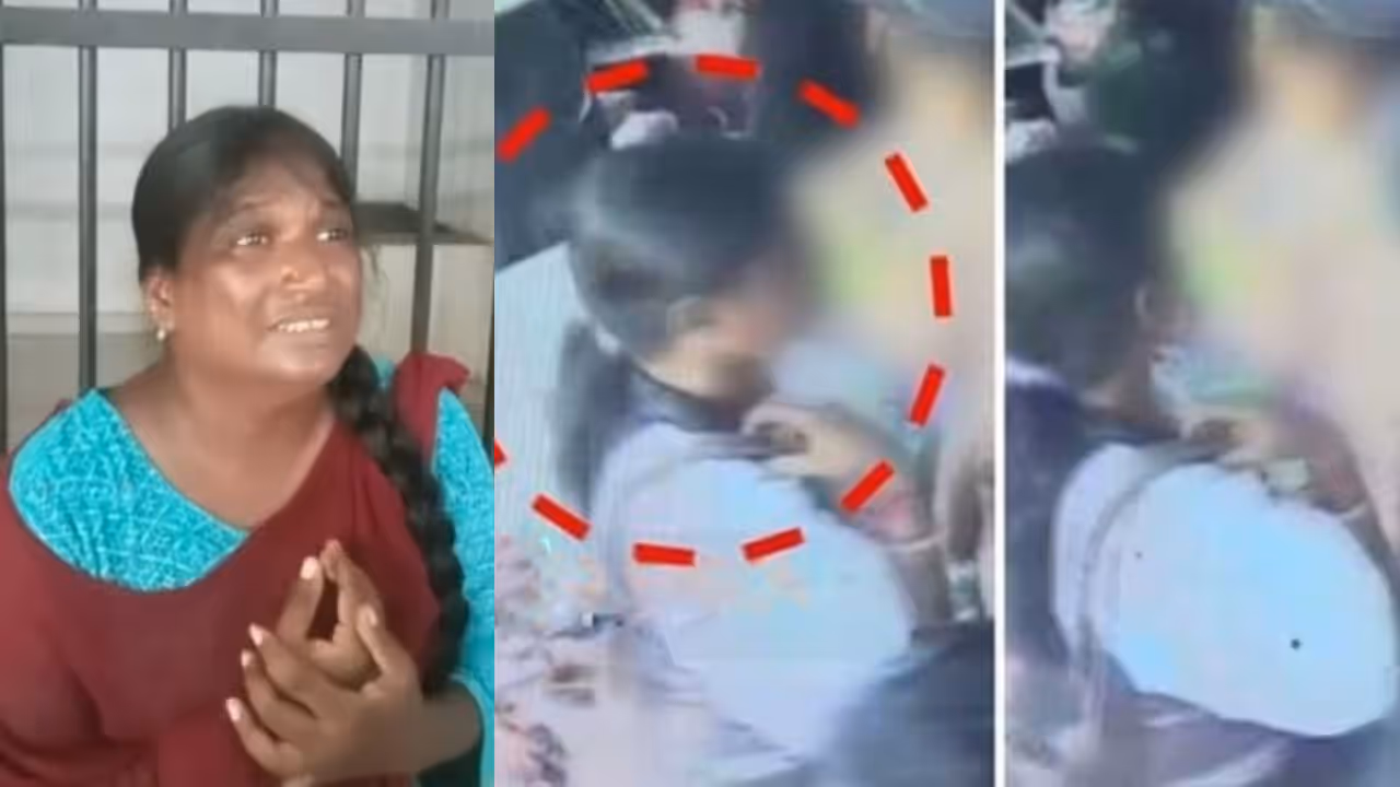 Manju chain snatching Manju chain snatching