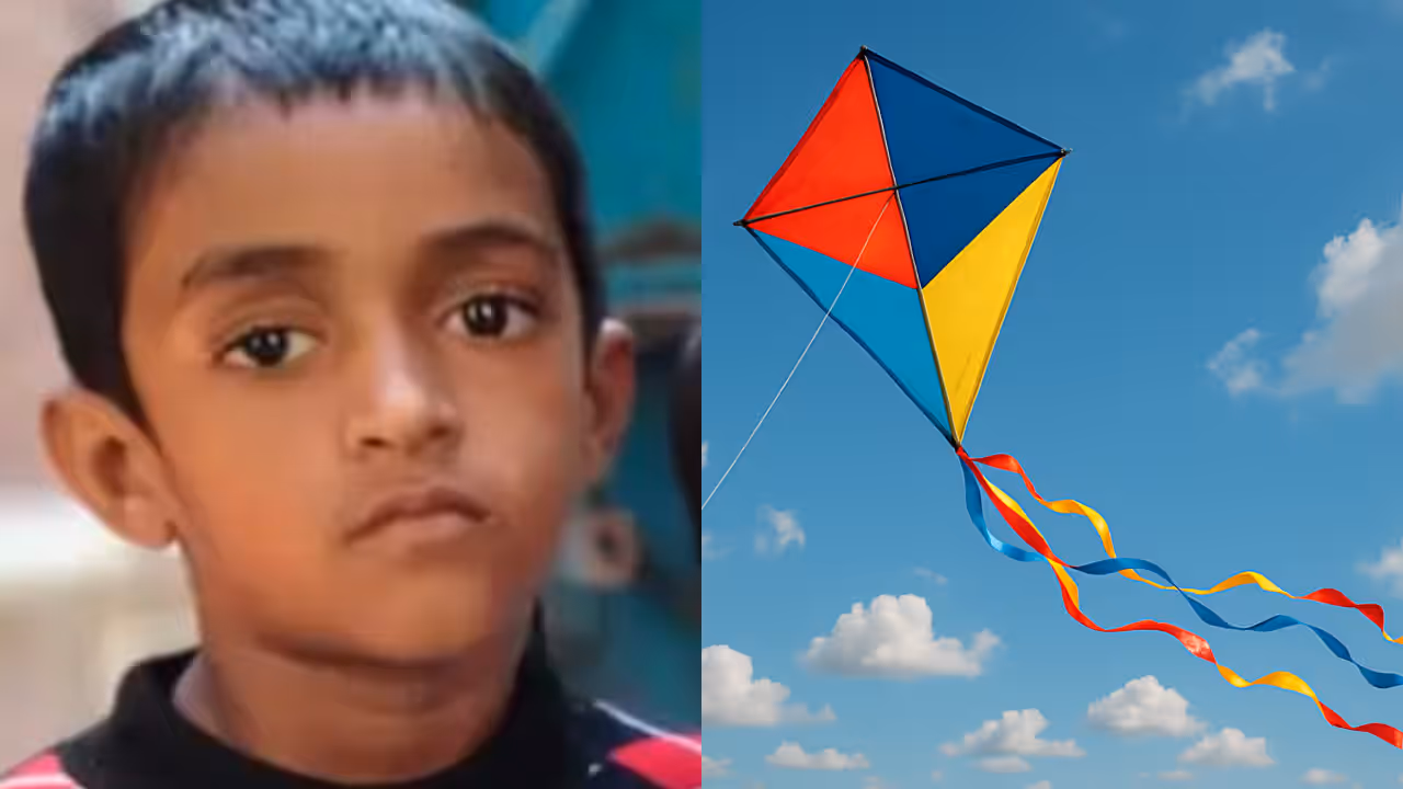 Boy, Kite