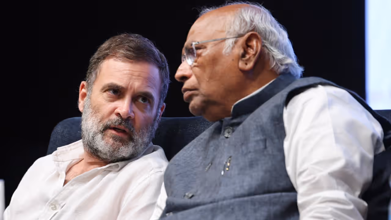 Rahul Gandhi, Mallikarjun Kharge Rahul Gandhi, Mallikarjun Kharge