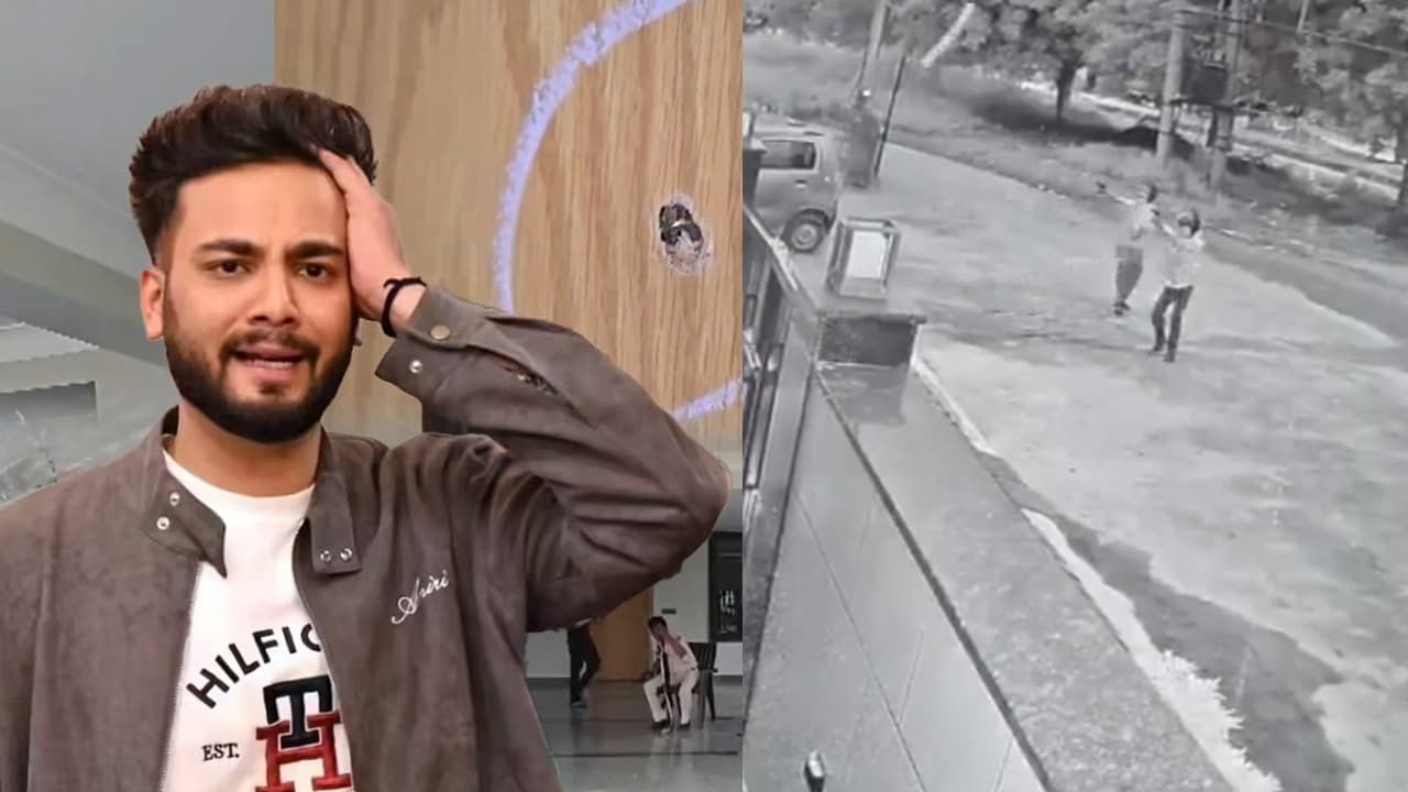 Elvish Yadav House Firing Elvish Yadav House Firing