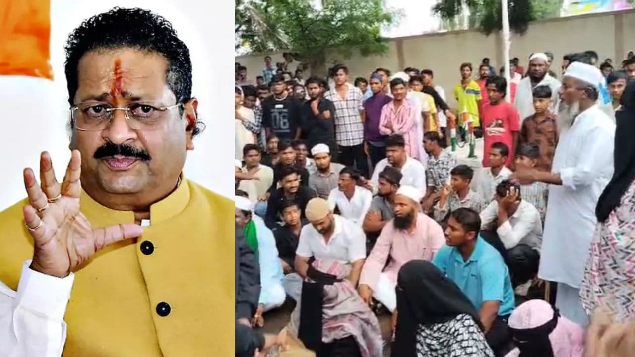 Basanagouda Patil Yatnal Vs Muslims