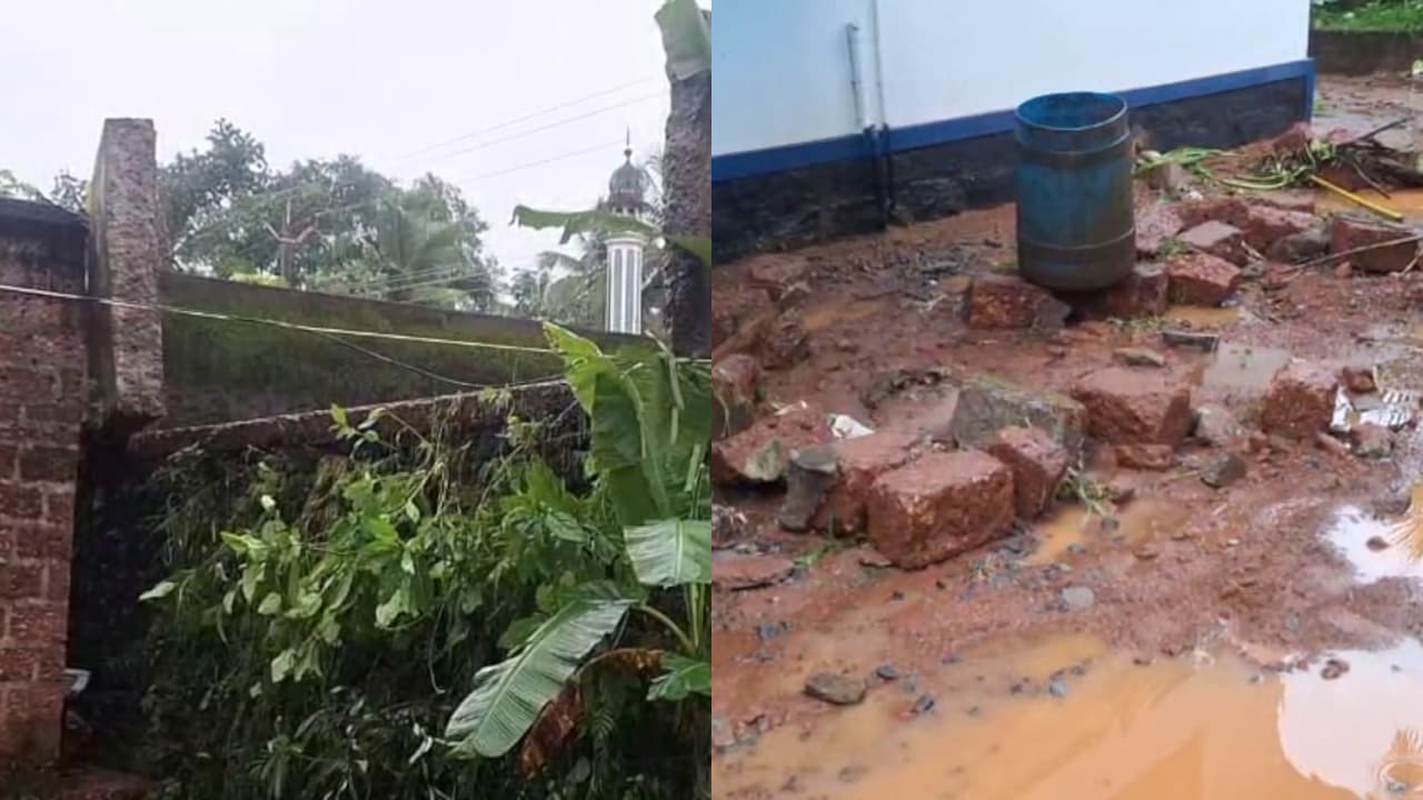 water tank collapse in kozhikode