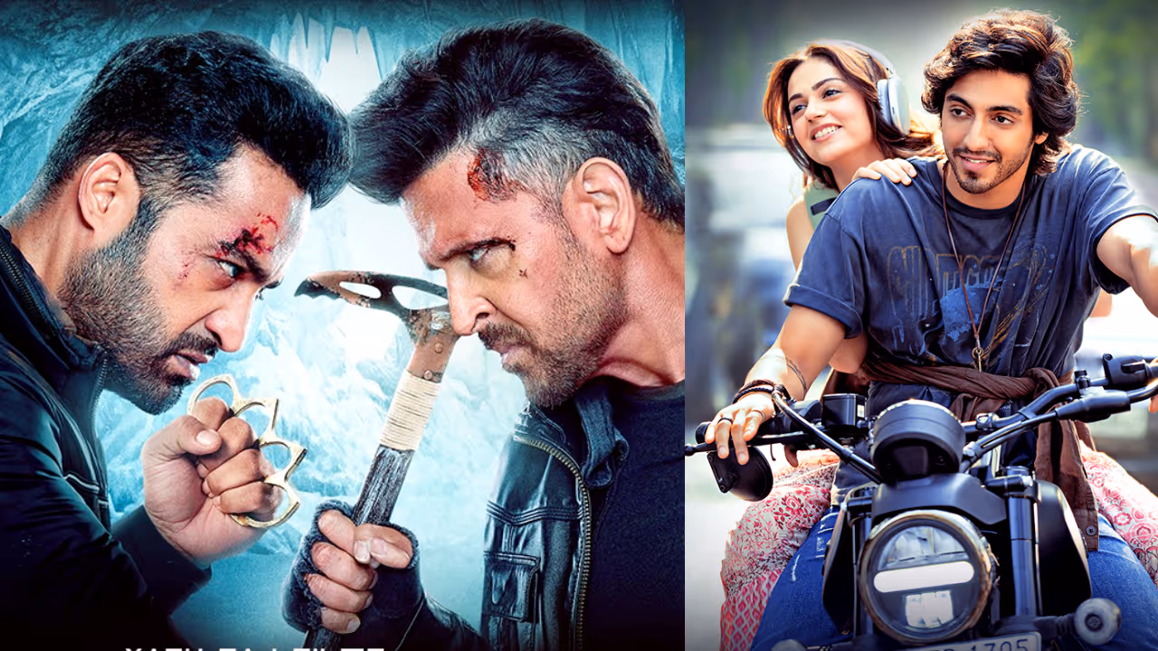 war 2 dropped 26 percent on first monday saiyaara faired well box office figures