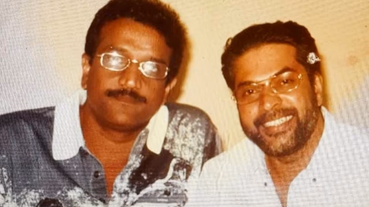 vk sreeraman about mammoottys phone call after final health check up