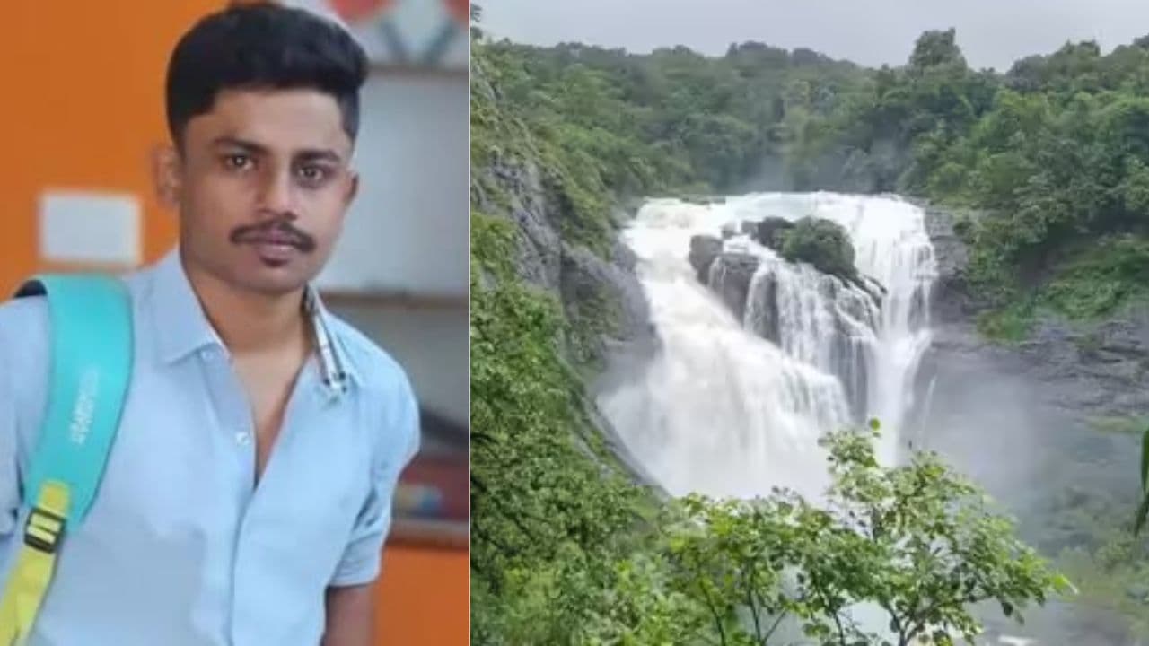 Kodagu Pushpagiri Water Falls Kodagu Pushpagiri Water Falls