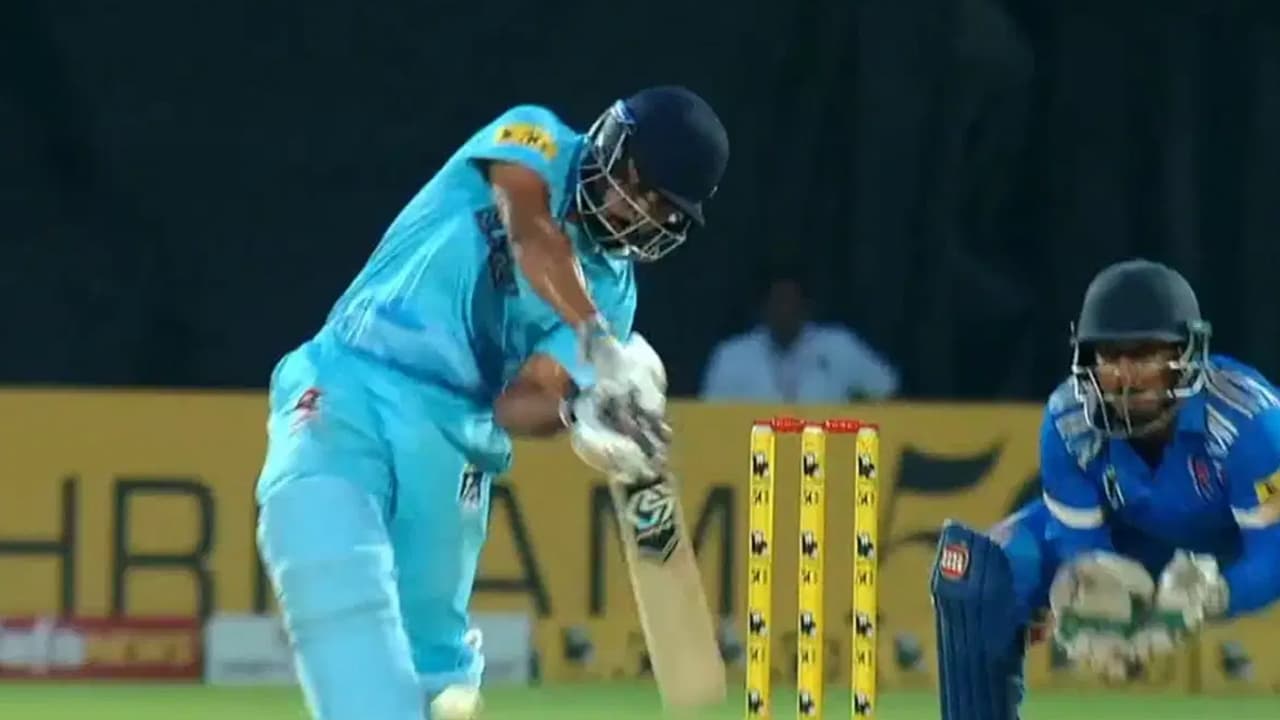 P Arjun Tendulkar Andhra Premier League