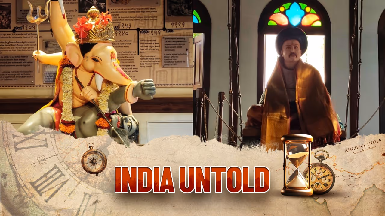 The Story Behind India’s Oldest Ganeshotsav