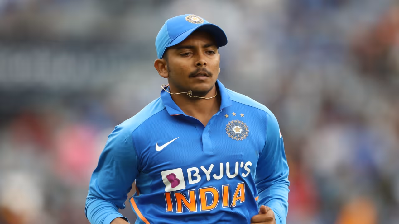 Prithvi Shaw Prithvi Shaw