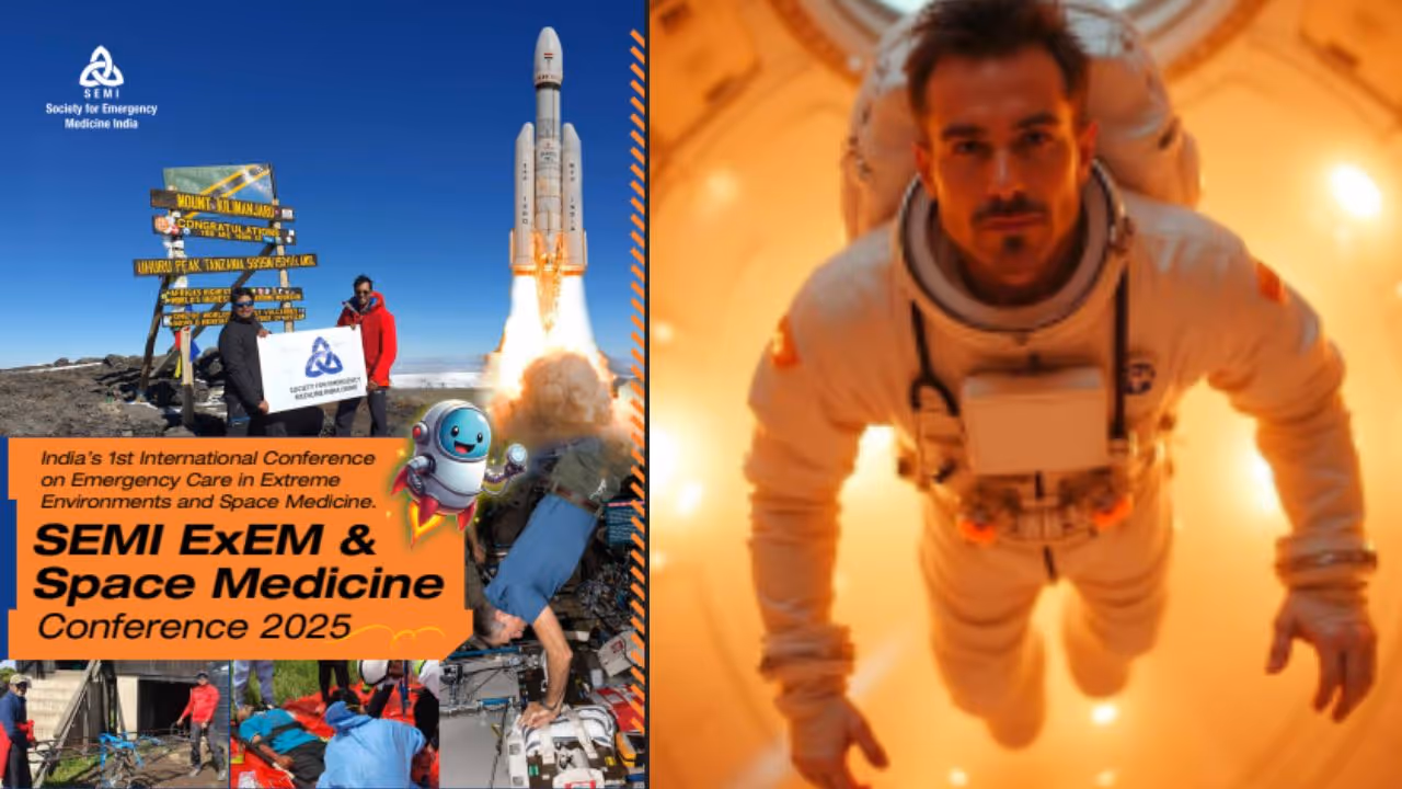 indias first extreme and space medicine conference