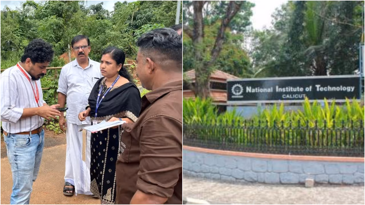 fine imposed on NIT Campus Kozhikode for flowing toilet waste