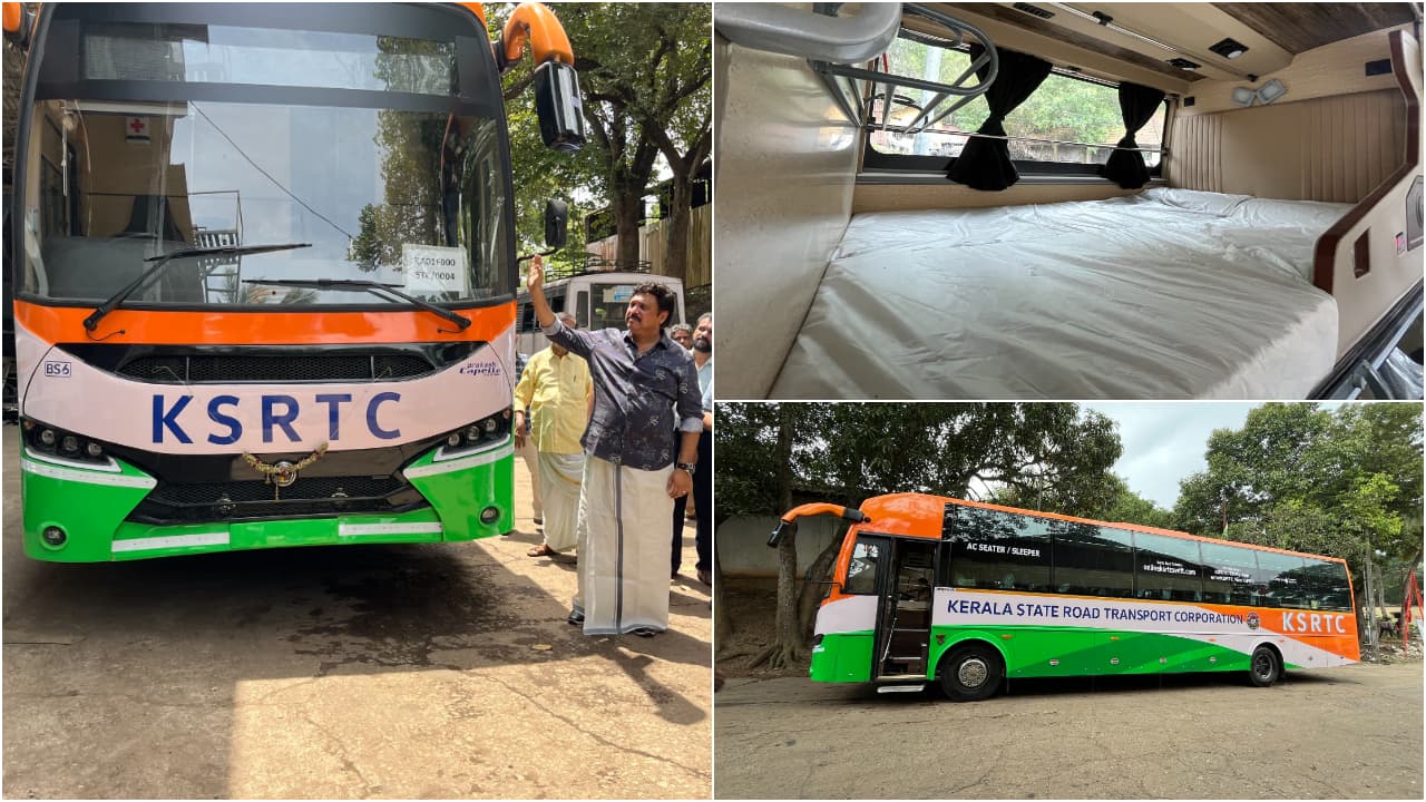 KSRTC new buses flag off today