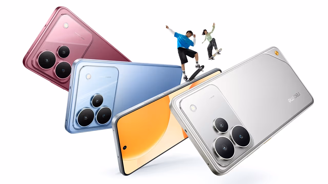 Realme P4 series Realme P4 series