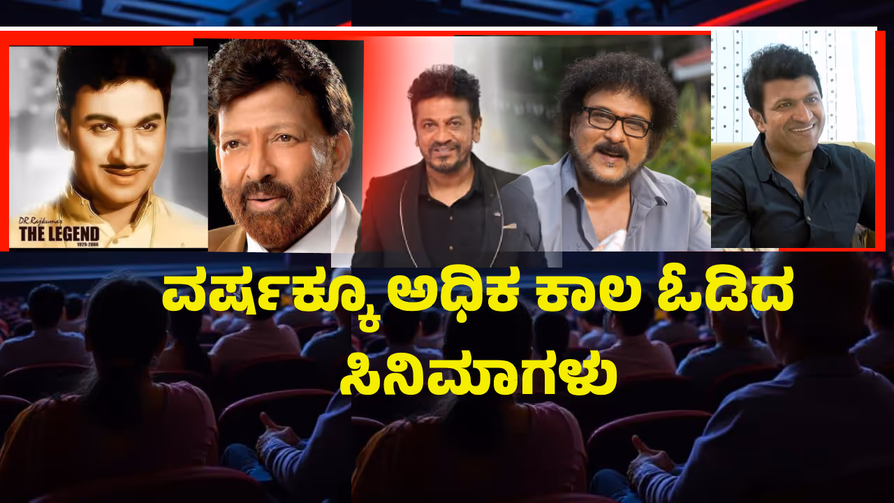 Kannada movies in theaters for 365 days