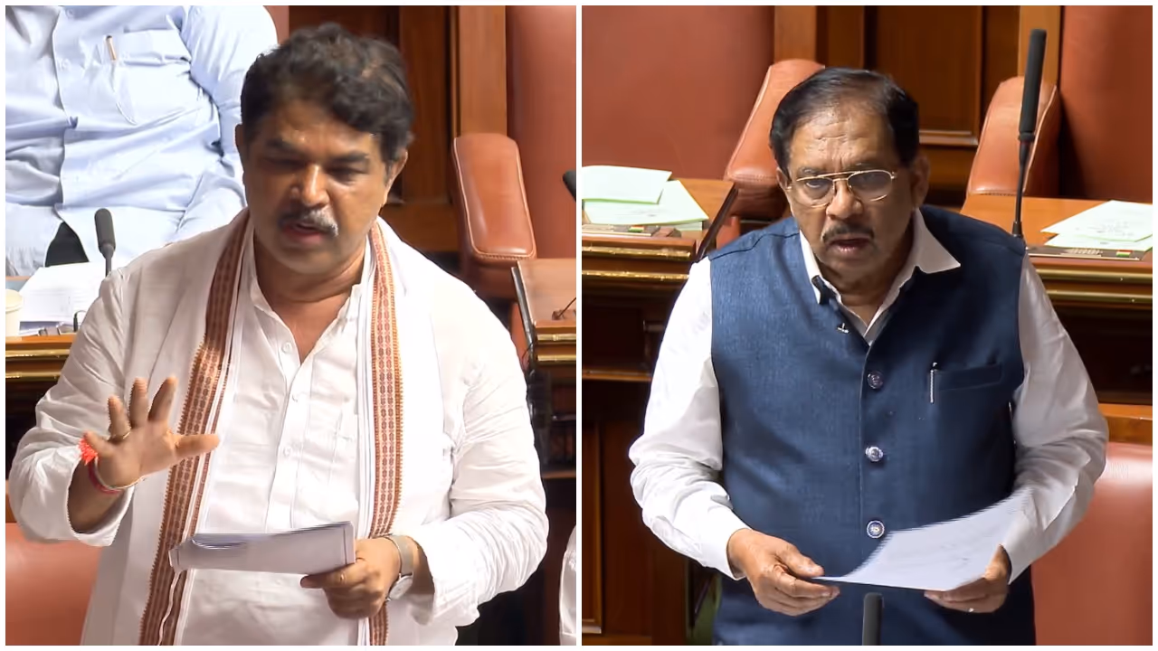R Ashoka and G parameshwara