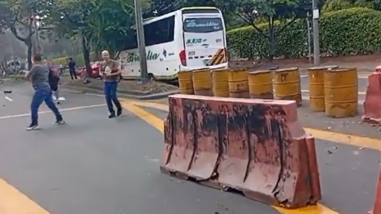 Colombia Bomb Attack