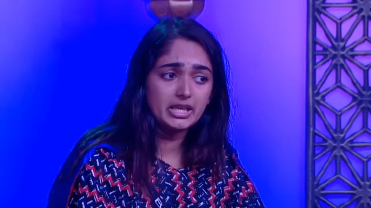 binny sebastian about her mother in bigg boss malayalam season 7