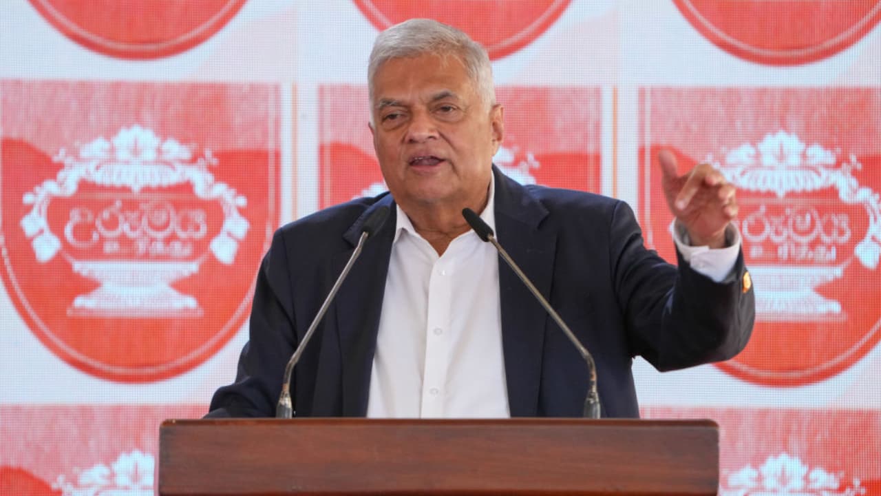 Ranil Wickremesinghe