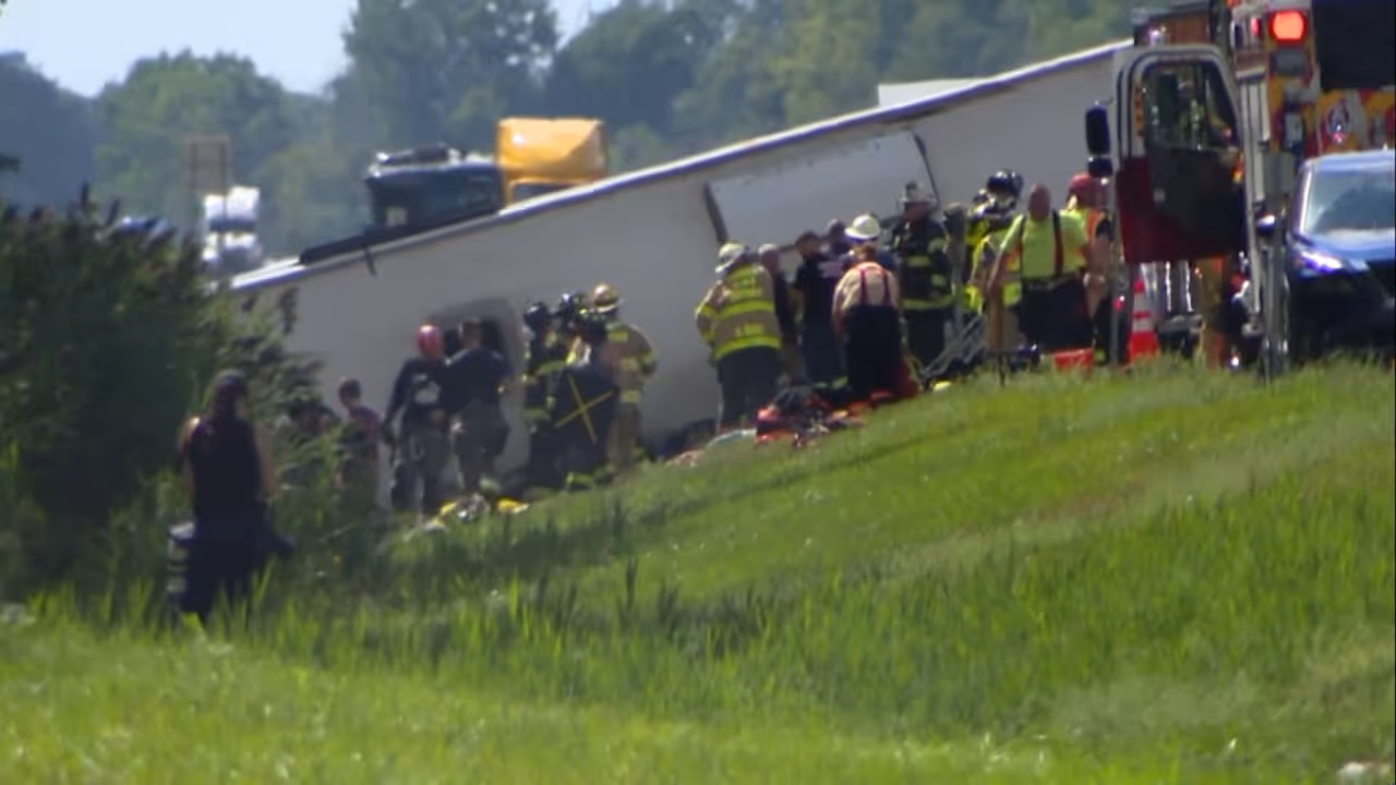NewYork bus accident 