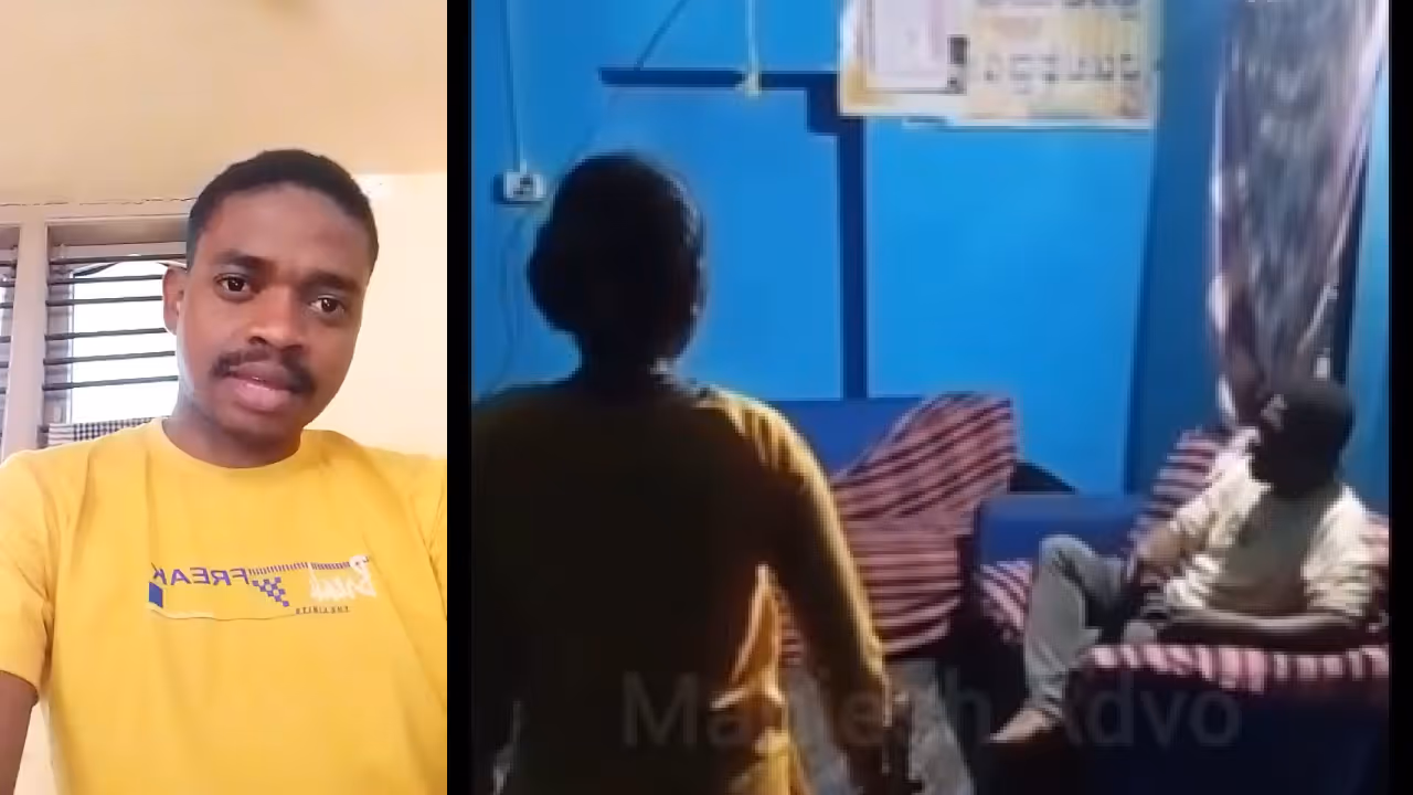 Video of 'Comedy Khiladigalu' contestant Chandrashekhar Siddi being beaten by his wife before his death goes viral