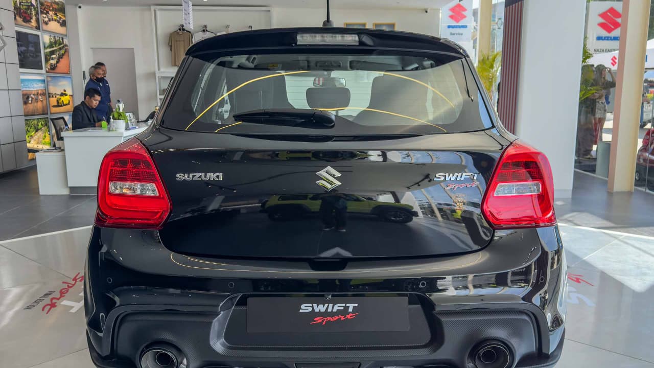 Suzuki Swift Sport Final Edition Malaysia