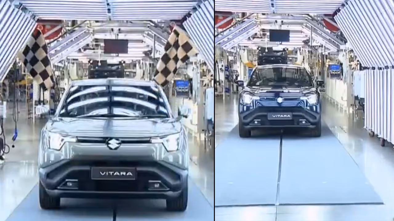 Maruti Suzuki e Vitara 