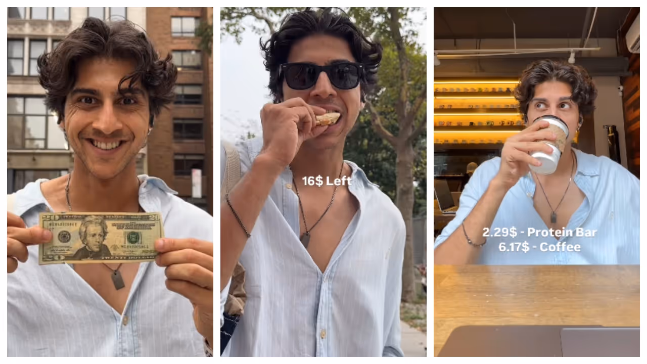 one day expense in New York City