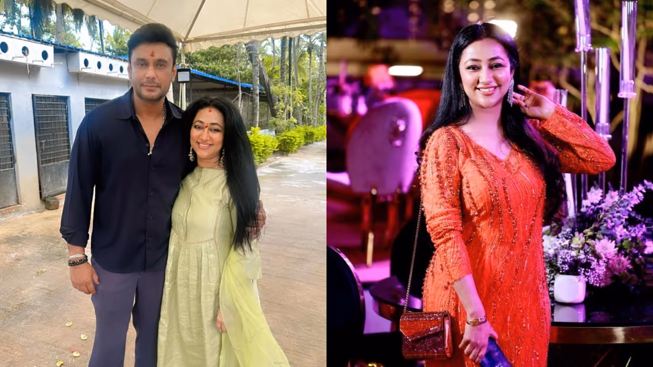 actor vijayalakshmi darshan wishes to gowri ganesh actor vijayalakshmi darshan wishes to gowri ganesh