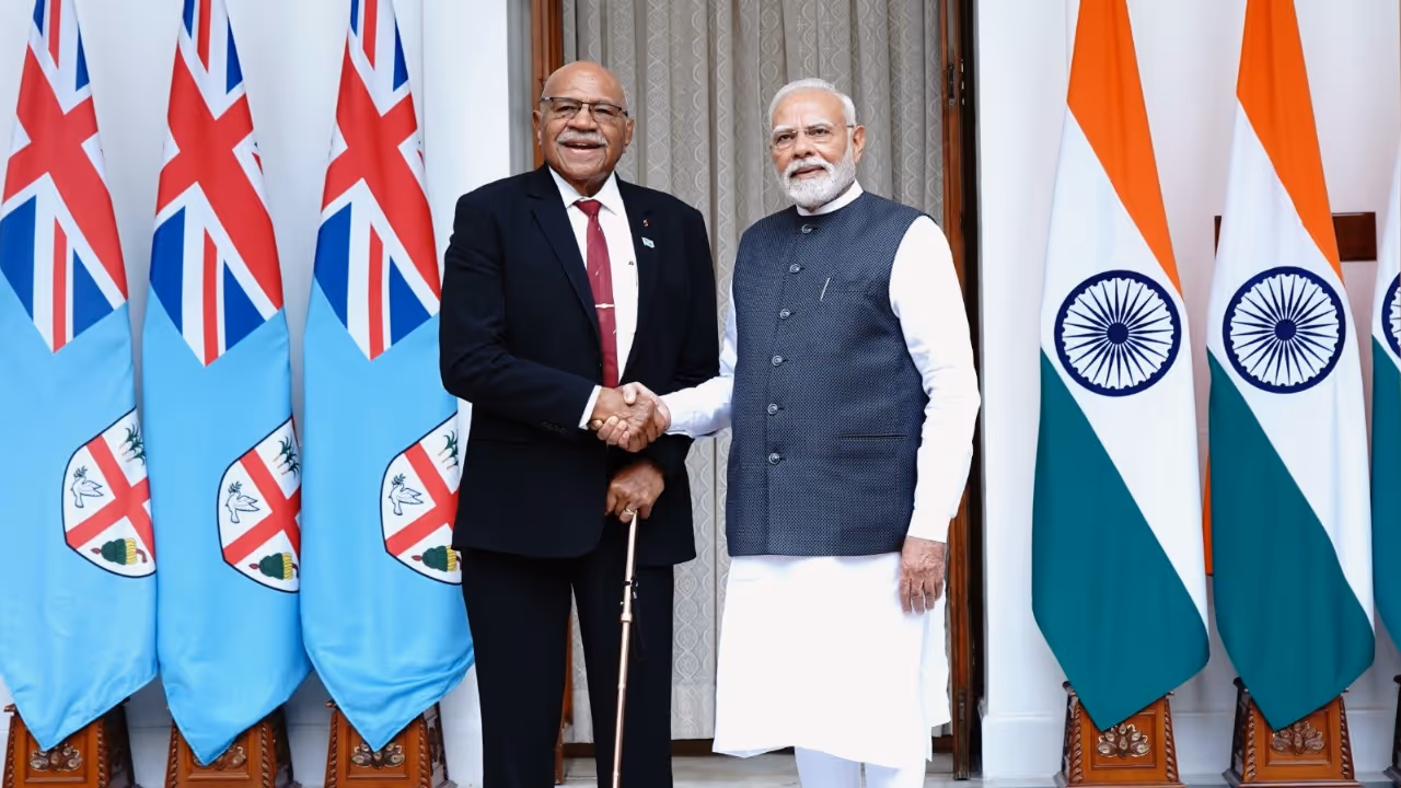 Sitiveni Rabuka_narendra Modi
