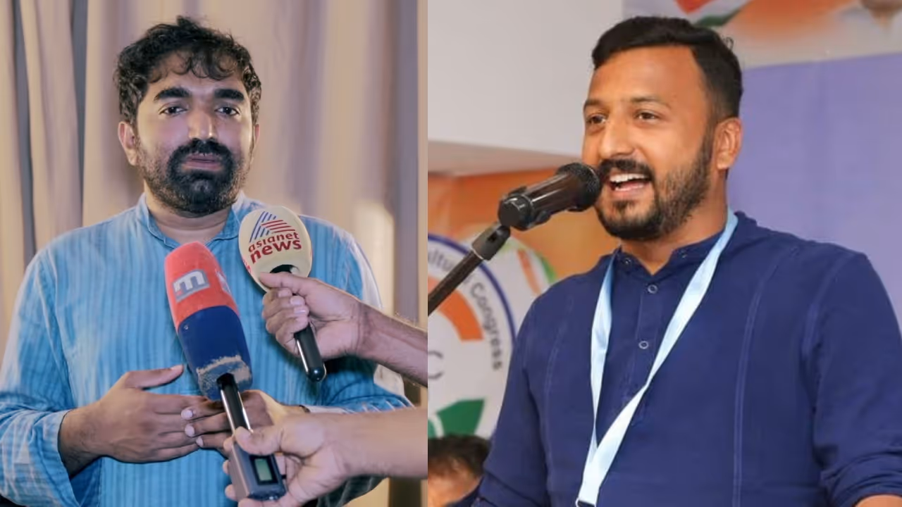 Chandy Oommen Rahul Mamkootathil