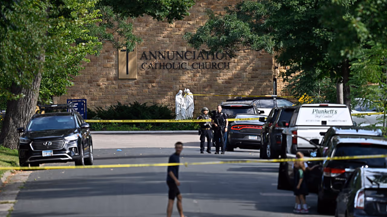 Minneapolis Church Shooting