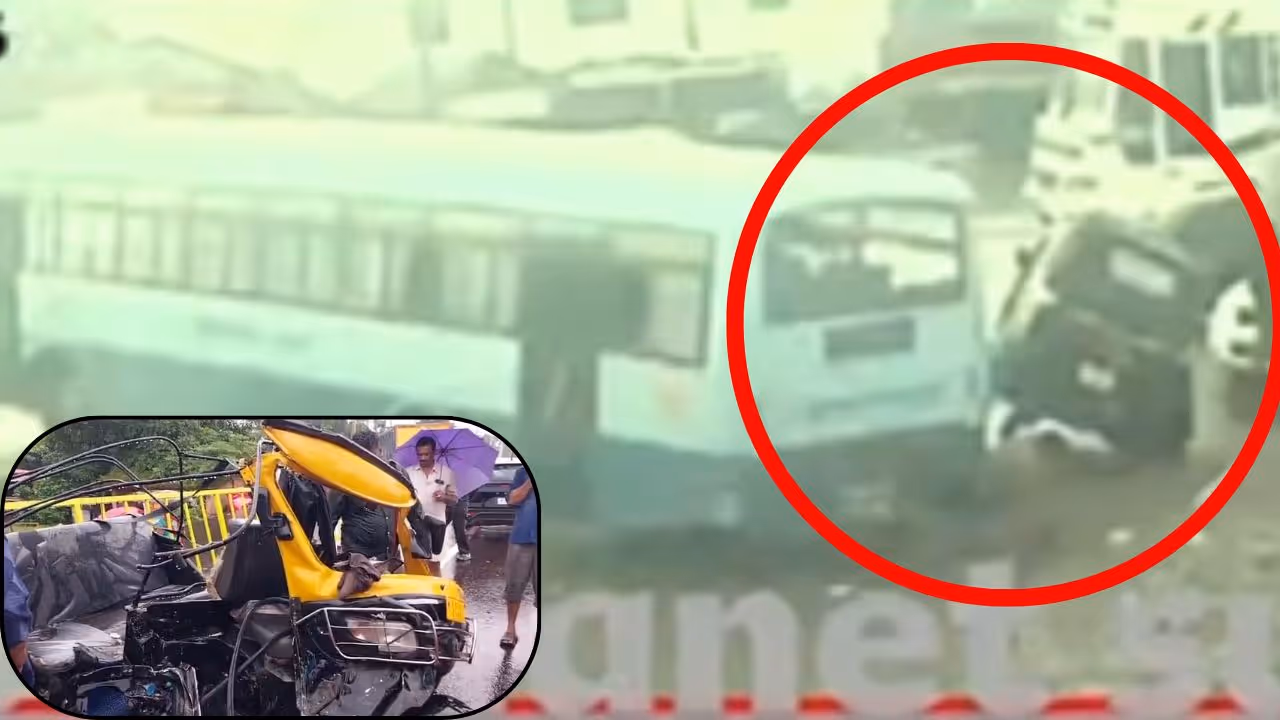 Mangaluru Thalapadi Accident