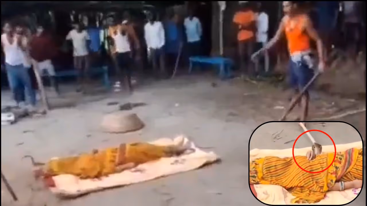 Snake Bite woman Black Magic