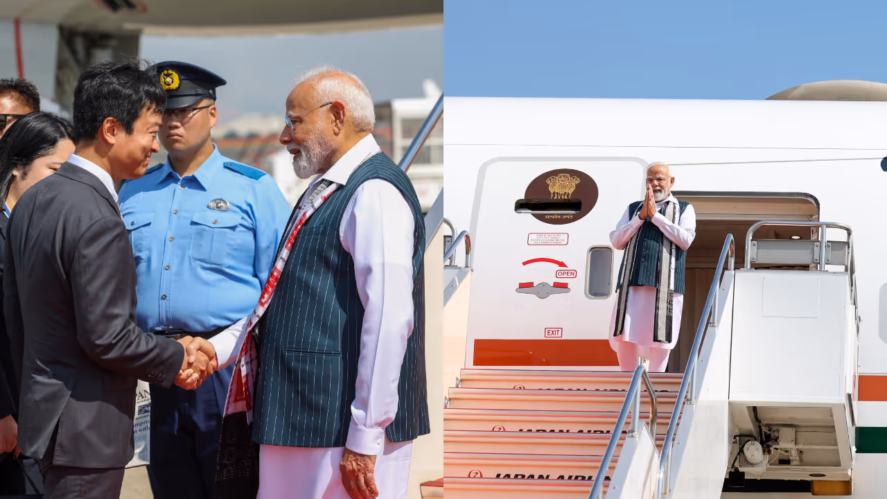 PM Modi in Japan PM Modi in Japan