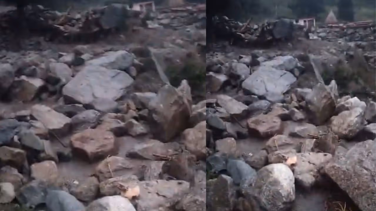 Cloudburst in Tehri