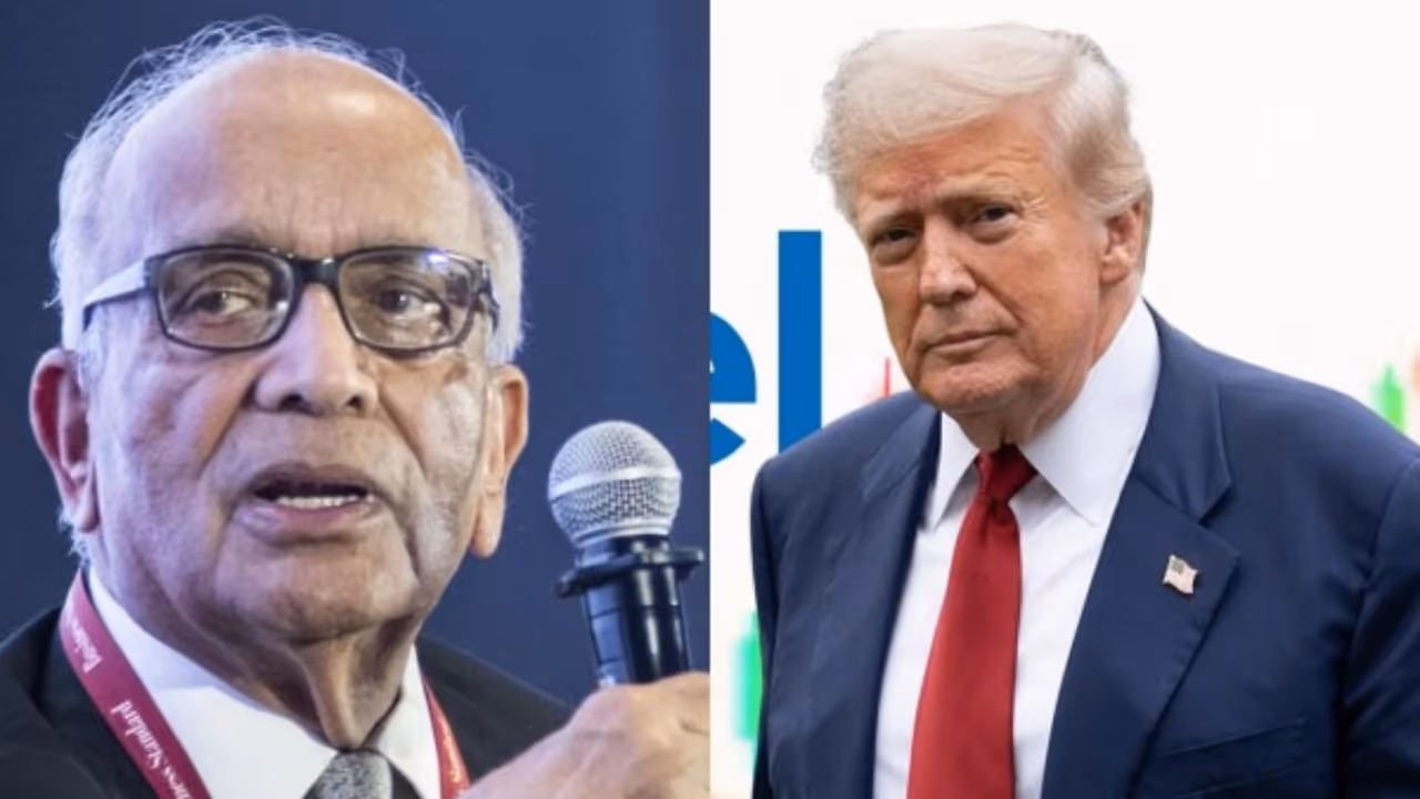 RC Bhargava Trump