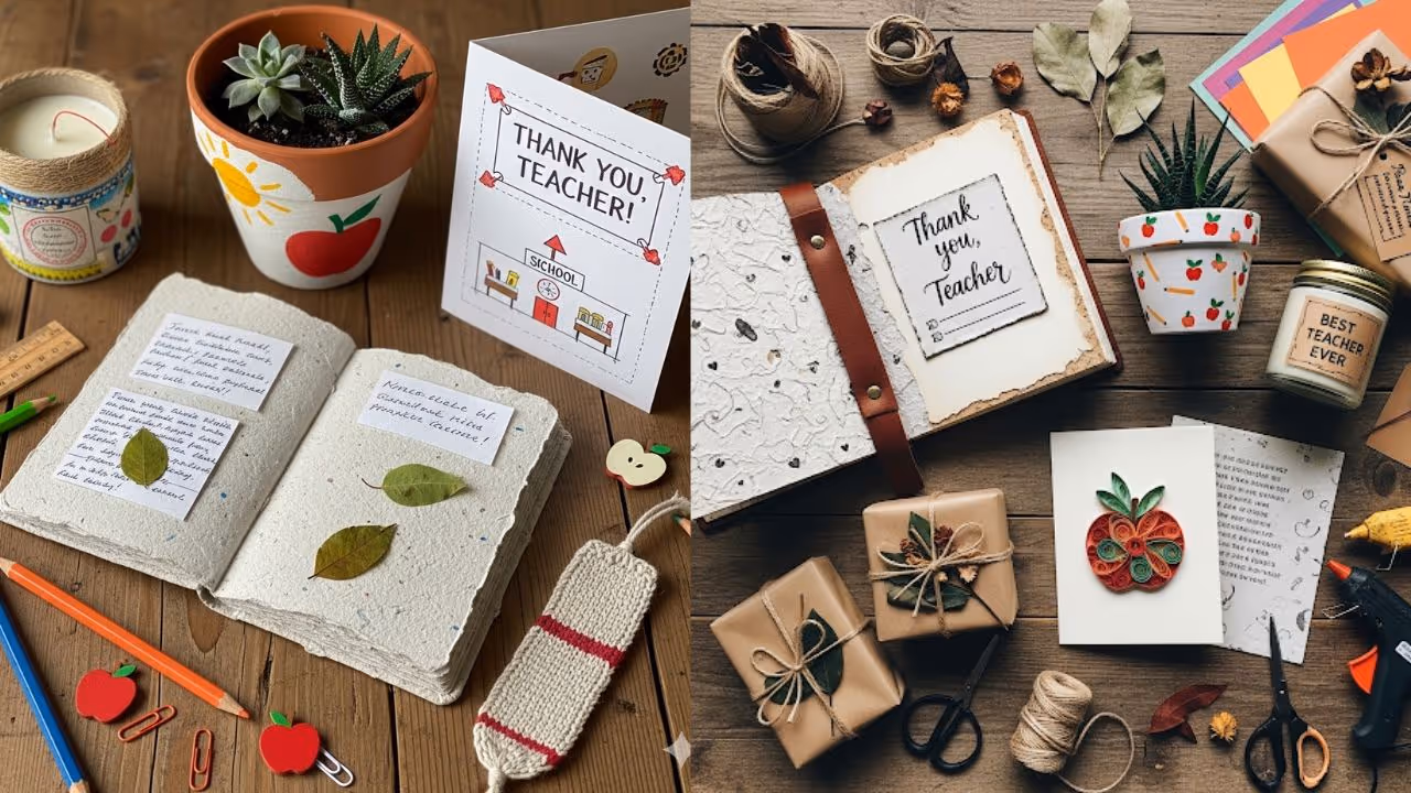 DIY handmade gift ideas for Teachers’ Day DIY handmade gift ideas for Teachers’ Day