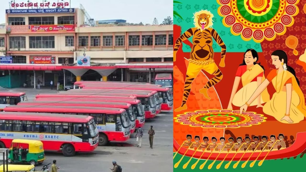 Kerala Thiru Onan KSRTC Special Bus