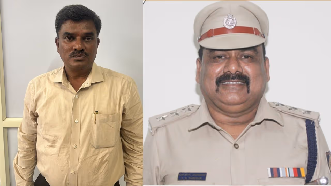 Shivamogga Kalaburagi Lokayukta Raid