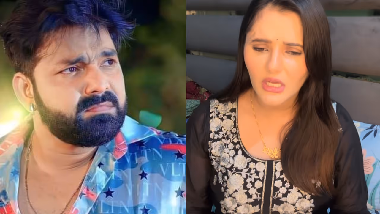 Pawan Singh Anjali Raghav Viral Video