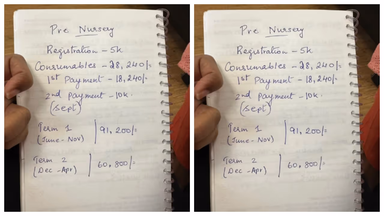 Bengaluru's _Rs 1.85 Lakh Pre Nursery Fee Bengaluru's _Rs 1.85 Lakh Pre Nursery Fee